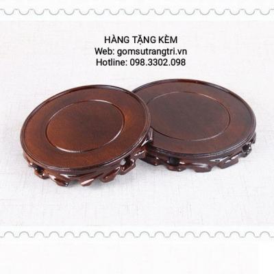 BÌNH LỤC GIÁC TỨ QUÝ MEN ĐỎ